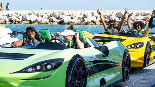 Jet Car Adventure