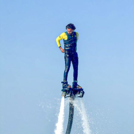 Flyboard Size